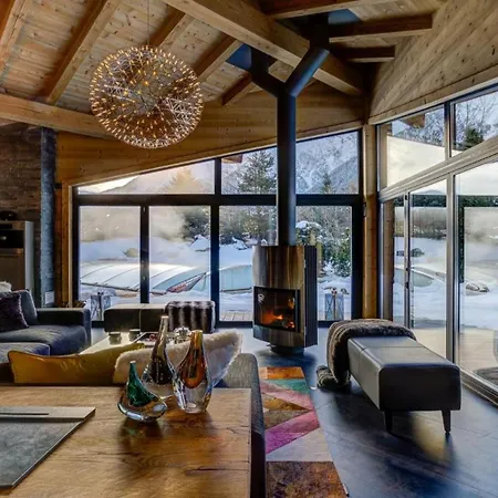 Chalé New Chalet Frasse In Chamonix