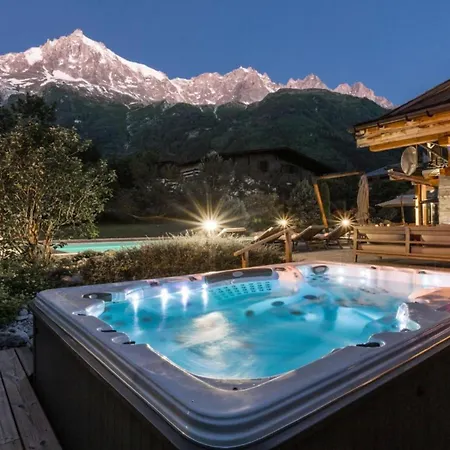 New Chalet Frasse In Chamonix