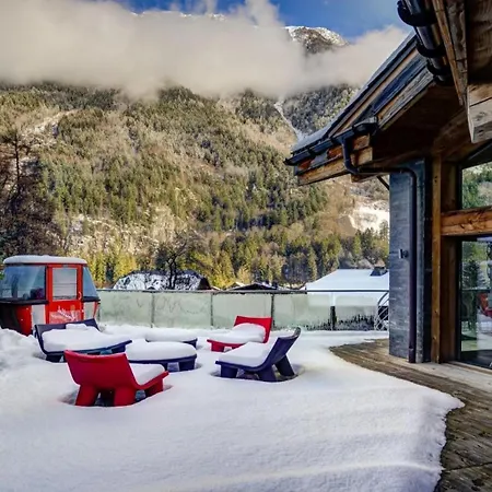 New Chalet Frasse In Chalé *