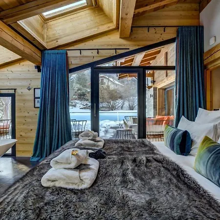 New Chalet Frasse In Chalé Chamonix
