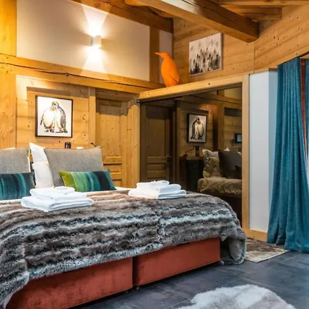 Domek alpejski New Chalet Frasse In Chamonix