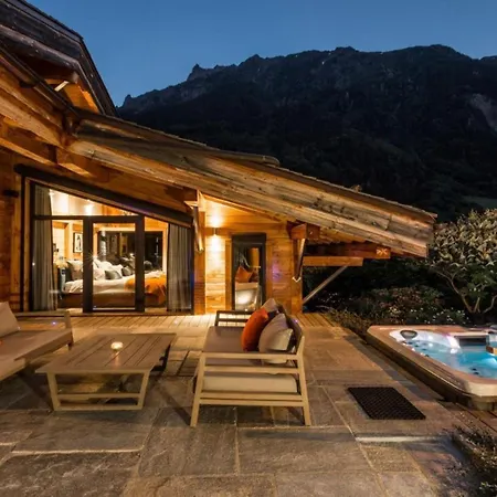 New Chalet Frasse In Dağ evi Chamonix