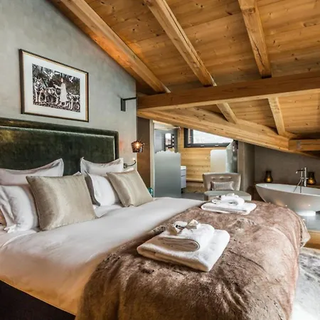 New Chalet Frasse In Chamonix