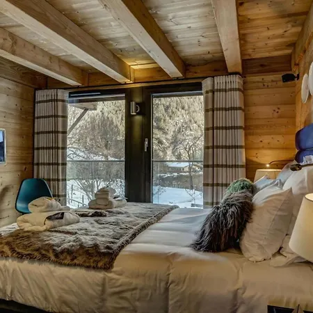 Dağ evi New Chalet Frasse In *