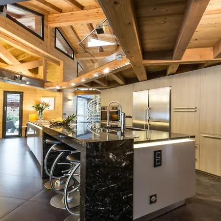 New Chalet Frasse In Dağ evi Chamonix