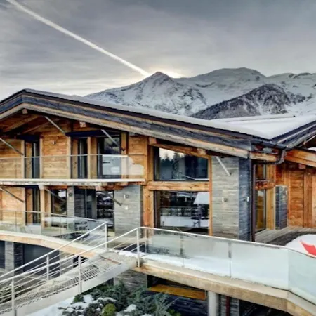New Chalet Frasse In Dağ evi Chamonix